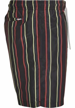 URBAN CLASSICS Badeshorts Herren Stripe Swim Shorts -Buffalo Shop 04bca890 7b4c 5c35 8157 1637cc23fac3