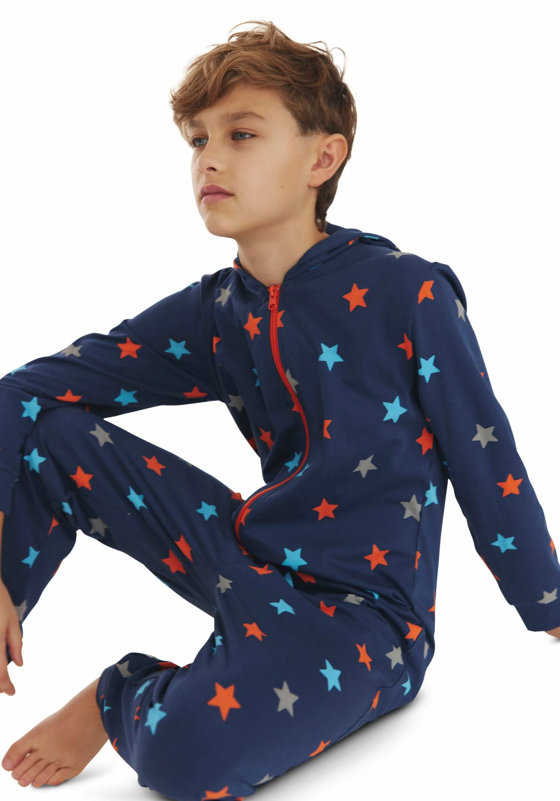 Buffalo Overall Für Jungen Und Mädchen Mit Sternen Bedruckt 5 Buffalo Overall Für Jungen Und Mädchen Mit Sternen Bedruckt – Bild 3