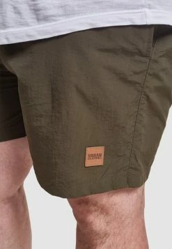URBAN CLASSICS Badeshorts Herren Block Swim Shorts -Buffalo Shop 06676031 ec15 56a2 8ede 55c3ceb90d92