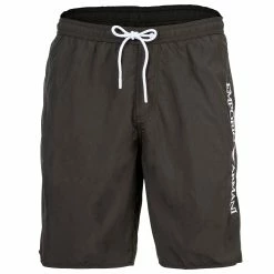 Emporio Armani Badeshorts Herren Badehose - EMBROIDERY LOGO, Bermuda
