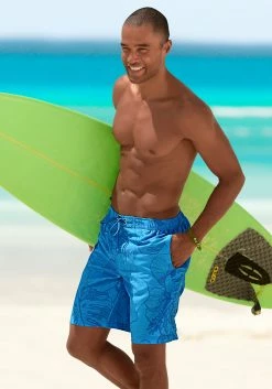 Chiemsee Badeshorts Mit Tollem Alloverdruck