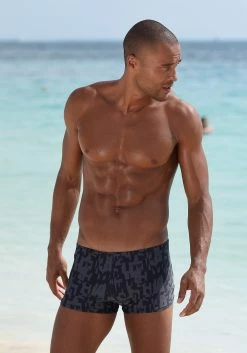Chiemsee Boxer-Badehose Mit Innenkordel