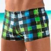 Buffalo Boxer-Badehose In Trendiger Karo-Optik -Buffalo Shop 16123977