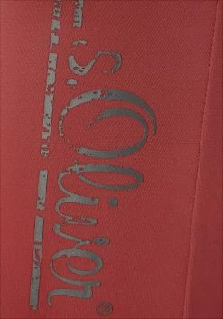 S.Oliver Boxer-Badehose Mit Logoschriftzug Im Coolen Used-Look -Buffalo Shop 17791397