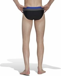 Adidas Sportswear Badehose BLOCK TRUNK BLACK/SELUBL -Buffalo Shop 18462967 5b61 52a7 88a8 ea9eba693c30