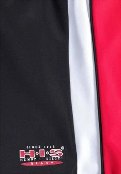 H.I.S Boxer-Badehose Mit Kontrasteinsätzen -Buffalo Shop 18993569