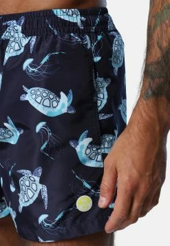 North Sails Badeshorts Badeshorts Mit Ozean-Print Mit Sportivem Design -Buffalo Shop 25680c54 d474 5cf9 93a2 f470e4f78b96