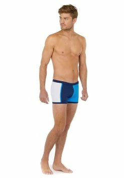 Hom Boxer-Badehose Mit Kontrastfarbenen Einsätzen -Buffalo Shop 277e0148 8f39 50d2 8c90 3ac363db88cc