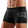 Bruno Banani Boxer-Badehose Mit Seitlichem Print -Buffalo Shop 2967195