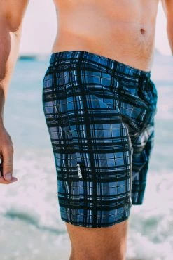 GUGGEN Mountain Badeshorts Badehose Herren Schnelltrocknende Badeshorts 1862 Mit Kordelzug Beachshorts Boardshorts Schwimmhose Männer Grau Kariert 1862 Schnelltrocknende Badeshorts 1862 Mit Kordelzug Beachshorts Boardshorts Schwimmhose Männer Grau Kariert -Buffalo Shop 2a4eeeb2 7427 4d2c b298 0dbb587adb3d