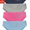 Petite Fleur Slip (Packung, 4-St) Schöner Basic Für Jeden Tag, Mit Floralem Glitzerdruck -Buffalo Shop 2adedd1d cb89 5846 ac0a 871281bbcb4c