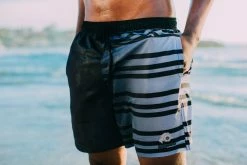 GUGGEN Mountain Badehose Badehose Herren B1 Schnelltrocknende Badeshorts Schwarz Weiss 20 GUGGEN Mountain Badehose Badehose Herren B1 Schnelltrocknende Badeshorts Schwarz Weiss -Buffalo Shop 2ff5b2d3 a291 4027 9eb7 37b1406bf726