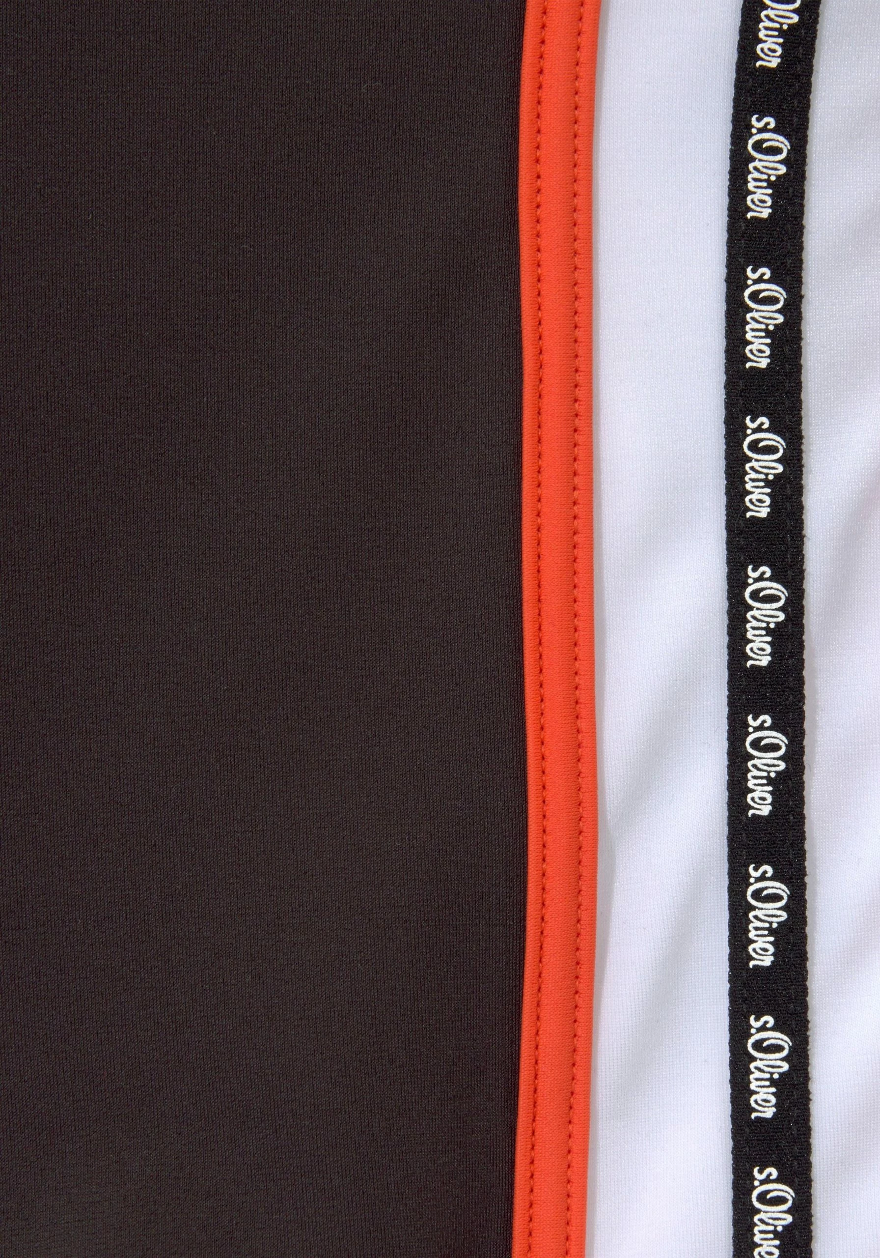 S.Oliver Boxer-Badehose Mit Reißverschlusstasche 5 S.Oliver Boxer-Badehose Mit Reißverschlusstasche – Bild 4