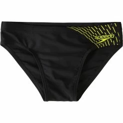 Speedo Badehose MEDLEY LOGO 7CM BRF AM BLK/GRN