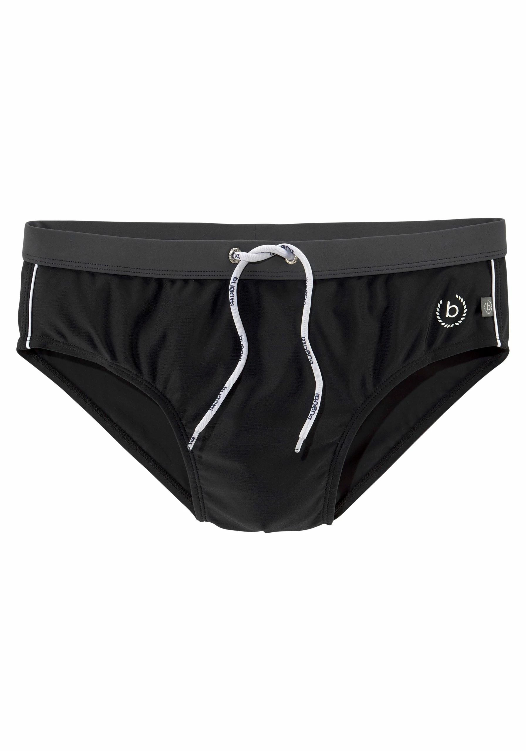 Bugatti Badeslip Mit Kontrastfarbenen Details 3 Bugatti Badeslip Mit Kontrastfarbenen Details