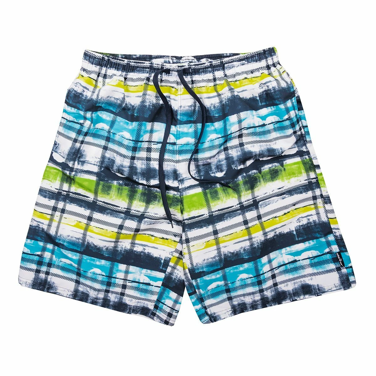 ELEMAR Badeshorts Übergrößen Badeshorts Trendig Schwarz-gelb-türkis Elemar 3 ELEMAR Badeshorts Übergrößen Badeshorts Trendig Schwarz-gelb-türkis Elemar