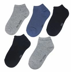 WERI SPEZIALS Strumpfhersteller GmbH Sneakersocken Sneakersocken 5-er Pack Für Jungs Und Herren >>Blau Und Grau<< Aus Baumwolle (Set) 5er-Pack 7 WERI SPEZIALS Strumpfhersteller GmbH Sneakersocken Sneakersocken 5-er Pack Für Jungs Und Herren >>Blau Und Grau<< Aus Baumwolle (Set) 5er-Pack -Buffalo Shop 36ce780e 74cb 4c69 98bb 15d347eee68a