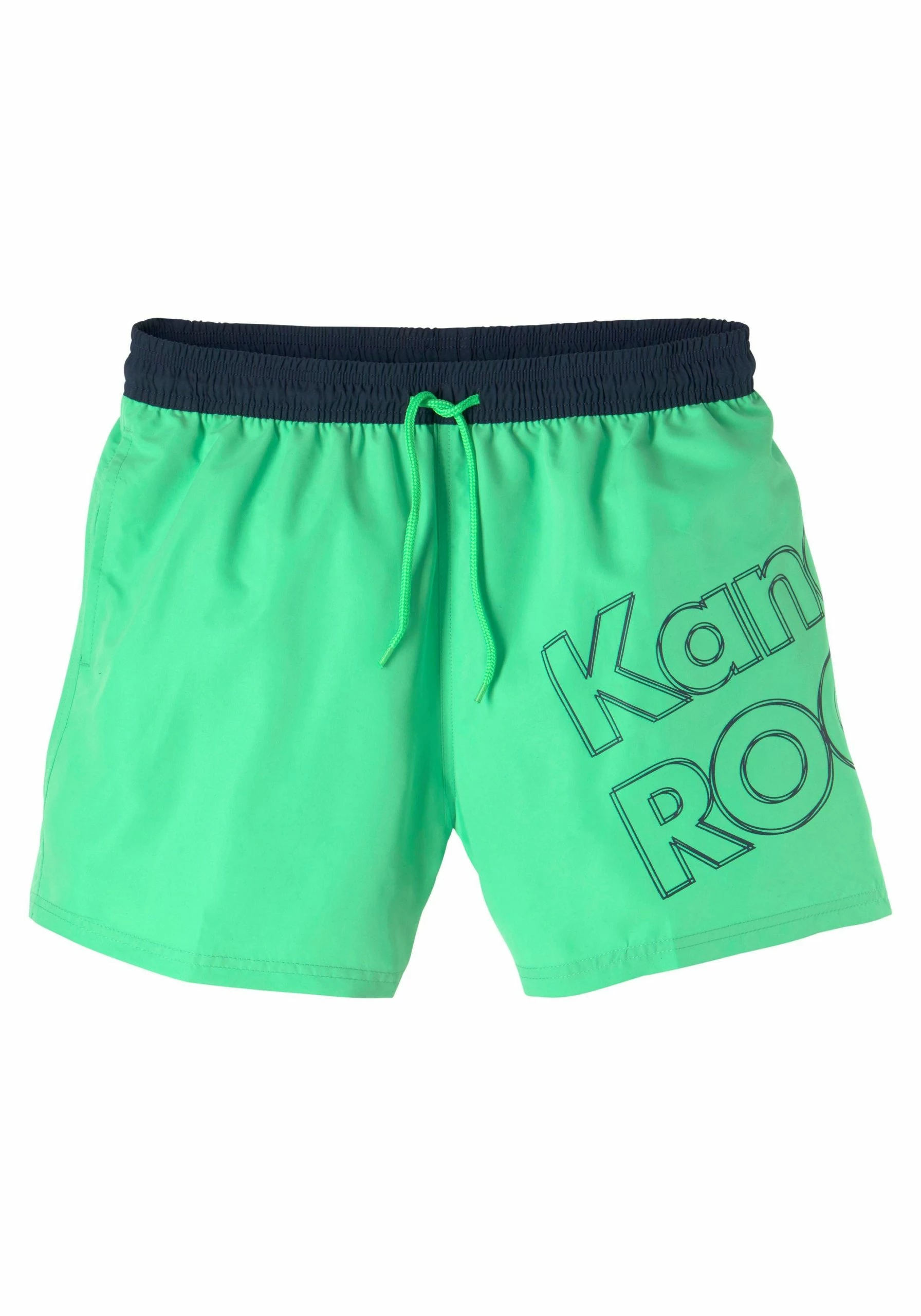 KangaROOS Badeshorts Adams Mit Großem Logoschriftzug 4 KangaROOS Badeshorts Adams Mit Großem Logoschriftzug – Bild 2