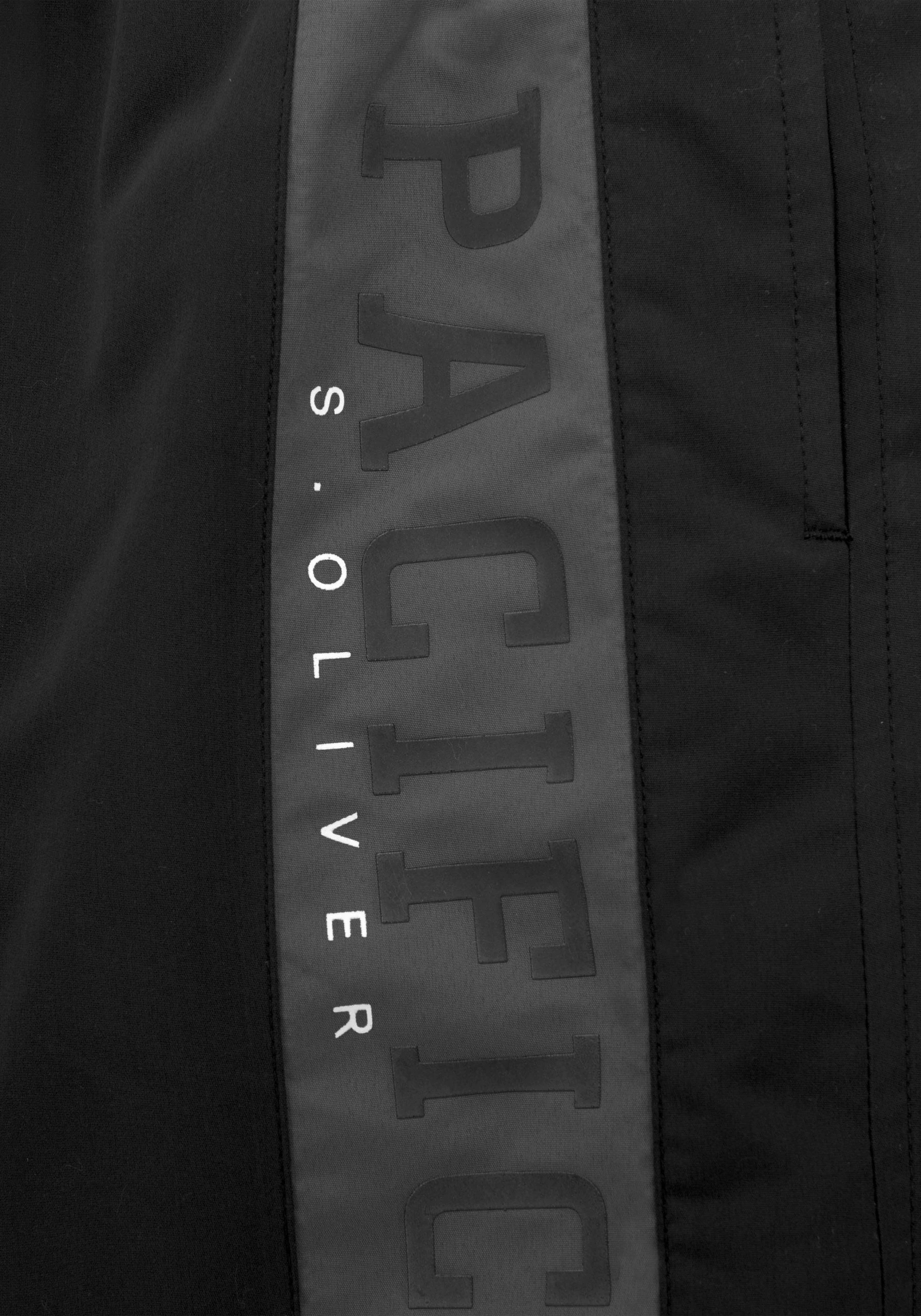 S.Oliver Badeshorts In Verschiedenen Unifarben 5 S.Oliver Badeshorts In Verschiedenen Unifarben – Bild 3