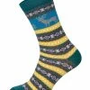 HomeOfSocks Norwegersocken Hygge Elch Norweger Socken Für Herren Und Damen Mit Wolle 2er Pack Wollsocken Fröhlich Bunten Elch Mustern Druckarmer Zehennaht -Buffalo Shop 3990b936 975a 458d a48c d80eb7fce3a1