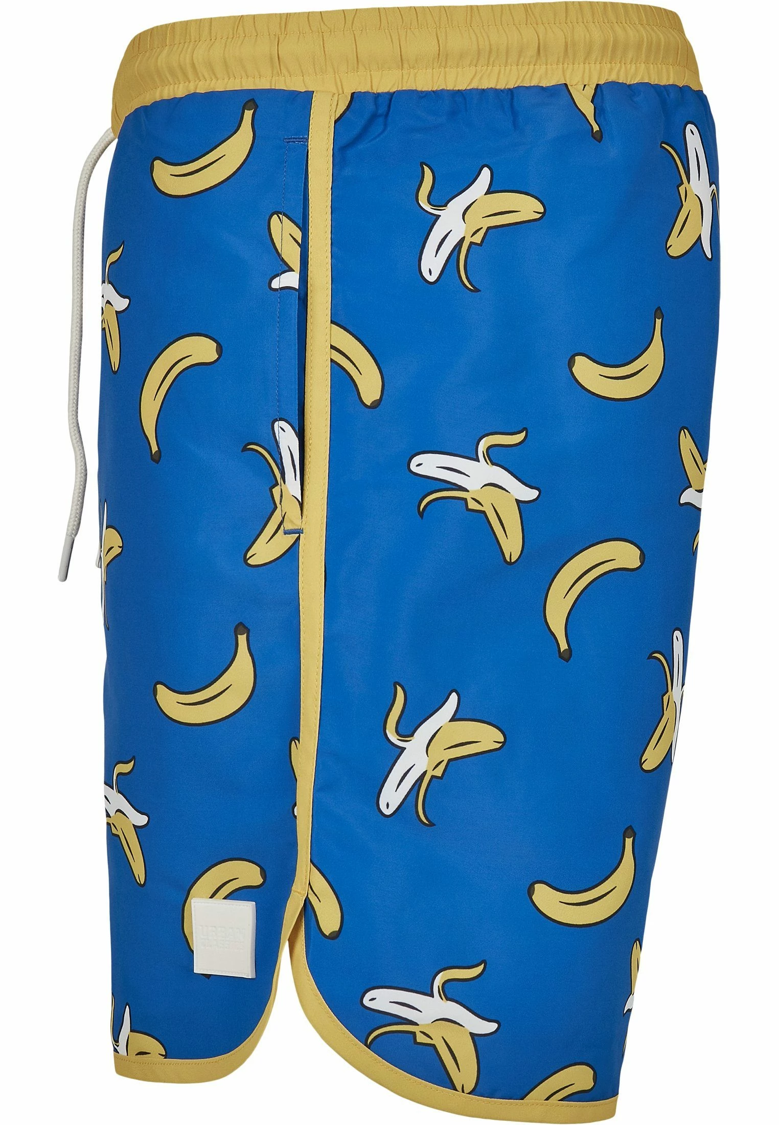 URBAN CLASSICS Badeshorts Herren Pattern Retro Swim Shorts 8 URBAN CLASSICS Badeshorts Herren Pattern Retro Swim Shorts – Bild 7