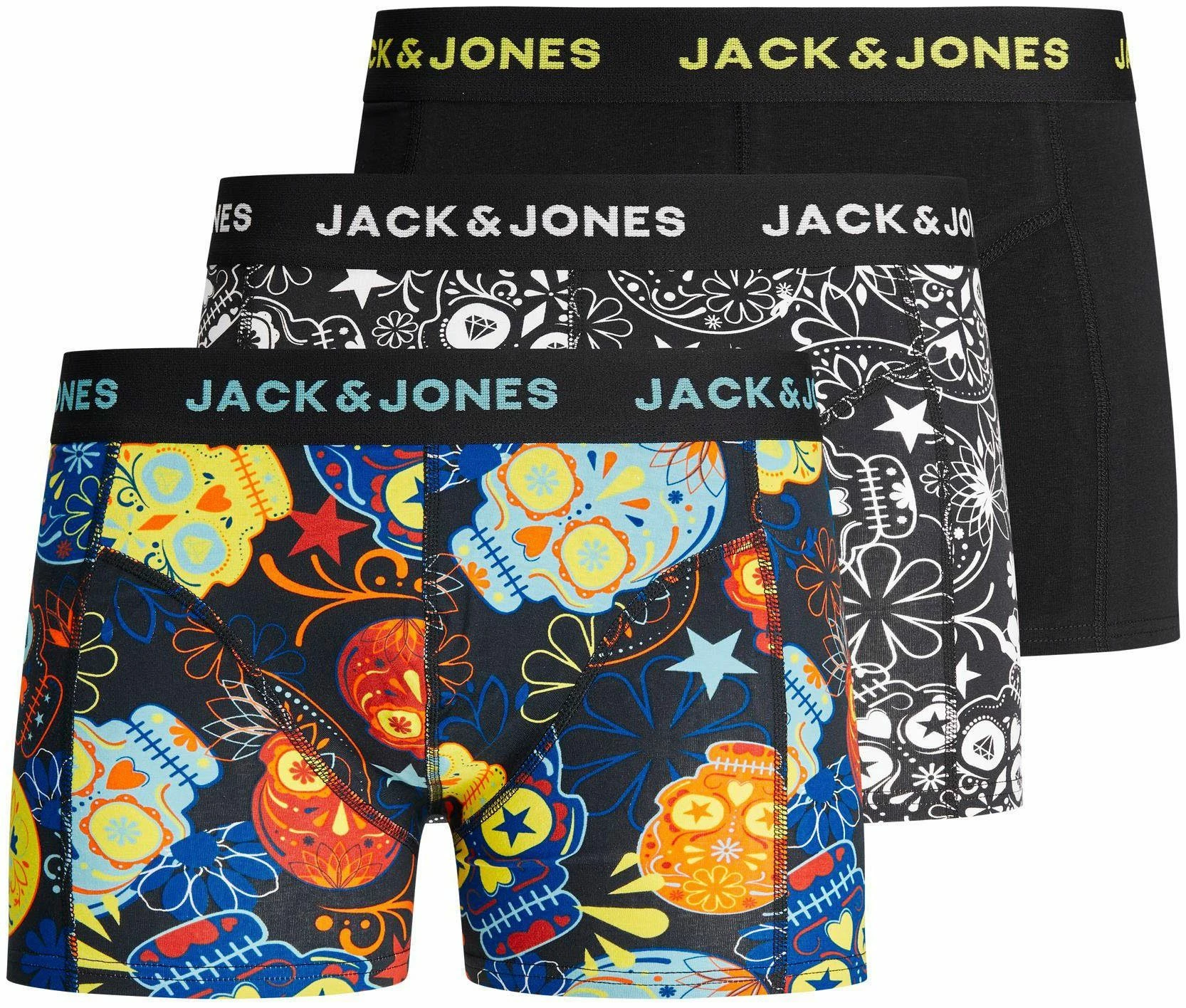 Jack & Jones Junior Boxershorts (Packung, 3-St) 3 Jack & Jones Junior Boxershorts (Packung, 3-St)