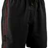 GUGGEN Mountain Badehose Badehose Herren Schnelltrocknende Badeshorts Mit Kordelzug BADEHOSE WECHSELT MUSTER BEI NÄSSE MUSTER SCHWARZ ROT 1801 Schnelltrocknende Badeshorts Mit Kordelzug BADEHOSE WECHSELT MUSTER BEI NÄSSE MUSTER SCHWARZ ROT -Buffalo Shop 43bdd25d a2e9 4283 b1b0 2827c71e50f7
