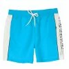 CROSSFIELD Badeshorts Crossfield Herren Badeshorts Beach Bermuda Aqua Blau Weiß -Buffalo Shop 44e11453 bbf1 599b 976c 2931ed718ee8