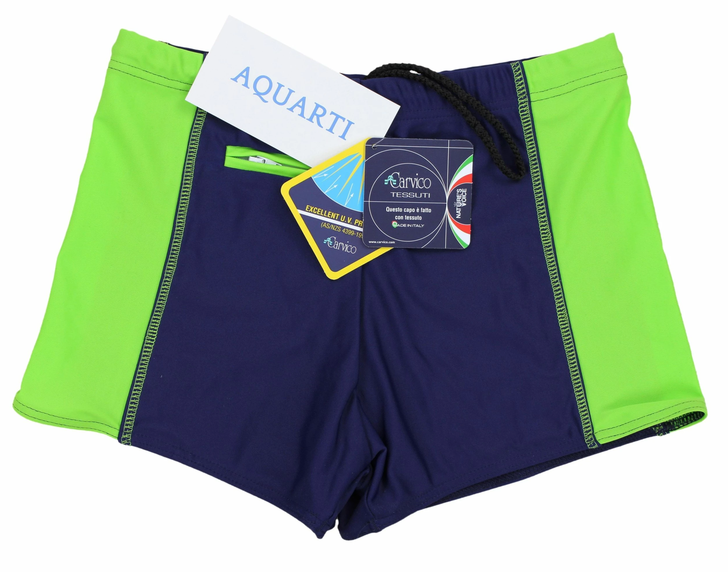 Aquarti Badepants Aquarti Herren Badehose Mit Reißverschlusstasche Badeshorts 4 Aquarti Badepants Aquarti Herren Badehose Mit Reißverschlusstasche Badeshorts – Bild 2