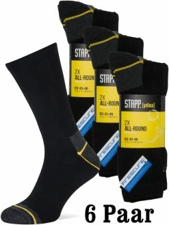 STAPP Yellow Socken Allround - 6 Paar (6-Paar) 3er Pack