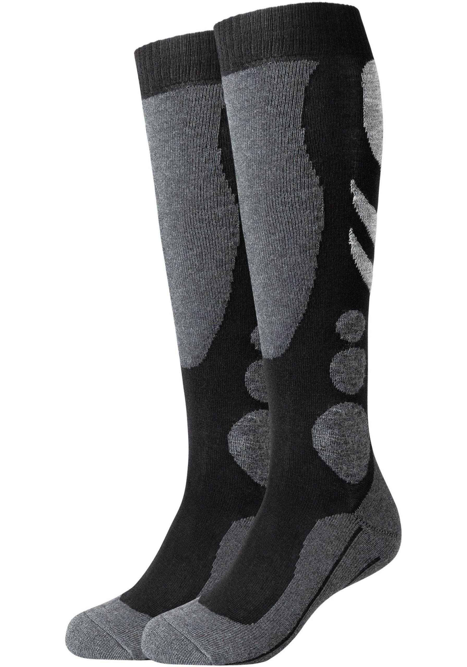 Camano Kniestrümpfe (Packung, 2-Paar) Ergonomische Polsterung An Wichtigen Stellen 3 Camano Kniestrümpfe (Packung, 2-Paar) Ergonomische Polsterung An Wichtigen Stellen