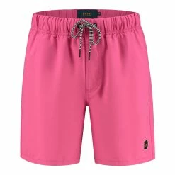 Shiwi Badeshorts Mike Mit Markenpatch Auf Dem Linken Bein