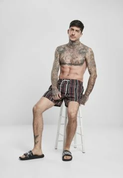 URBAN CLASSICS Badeshorts Herren Stripe Swim Shorts -Buffalo Shop 5200f455 fb0e 5526 80de 3f14e020cc65