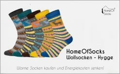 HomeOfSocks Norwegersocken Hygge Elch Norweger Socken Für Herren Und Damen Mit Wolle 2er Pack Wollsocken Fröhlich Bunten Elch Mustern Druckarmer Zehennaht -Buffalo Shop 52bf50f3 ed20 4de7 9f6c 19b774f137c1