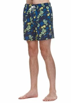 Ragwear Badeshorts Ragwear Badeshorts STANNIS PALM 211250016 Yellow 6028 Mehrfarbig