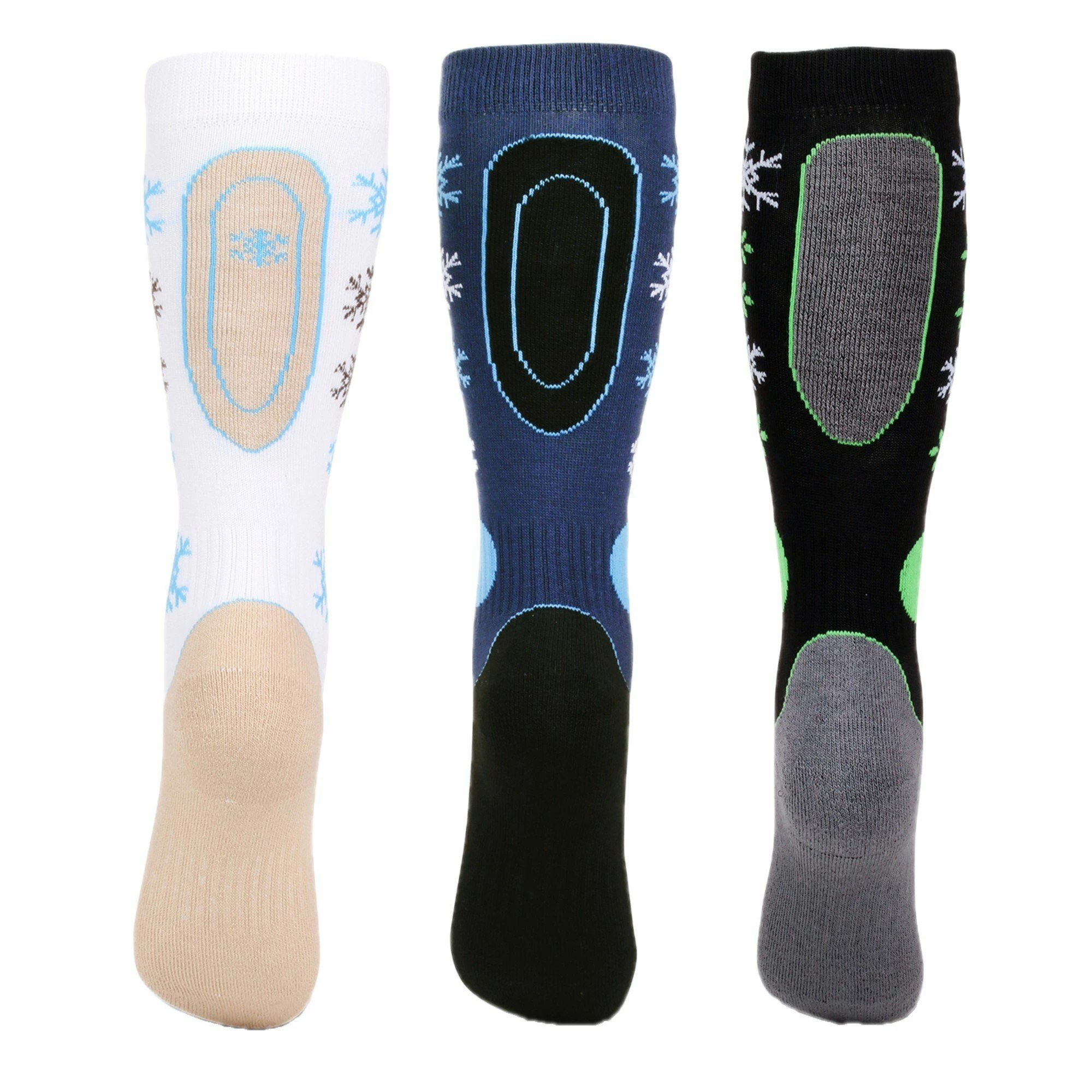 Gabriel Najdorf Skisocken Kinder Skisocken Wintersocken Kniesstrümpfe Kompressionssocken (Beutel, 3 Paar) Extra Starker Polsterung Höchste Wärmeisolation Skisocken Snowboard 4 Gabriel Najdorf Skisocken Kinder Skisocken Wintersocken Kniesstrümpfe Kompressionssocken (Beutel, 3 Paar) Extra Starker Polsterung Höchste Wärmeisolation Skisocken Snowboard – Bild 2