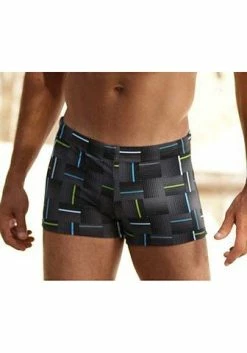Chiemsee Boxer-Badehose Mit Modischem Allovermuster -Buffalo Shop 6467537
