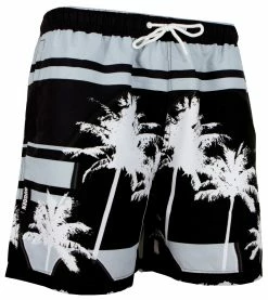 GUGGEN Mountain Badehose Badehose Herren Schnelltrocknende Badeshorts Mit Kordelzug Palmen Beach Muster Badehose 2148 Schnelltrocknende Badeshorts Mit Kordelzug Palmen Beach Muster -Buffalo Shop 69e2c039 4c45 46dd a4c5 1a343e799ca8