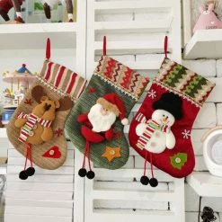 SUNEE Strümpfe 3 Weihnachtsstrümpfe Für Kamin, Nikolausstrumpf Zum Befüllen, Strümpfe (3-Paar) -Buffalo Shop 6a30e470 4fd8 44a9 aff5 5c8b92b7aacf