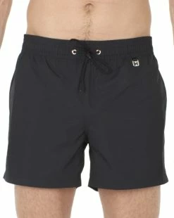 Hom Badeshorts Beachwear New Basic Sealife Badeshorts Beach Boxer