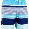 Luvanni Badehose Badehose Herren Schnelltrocknende Beachshorts 593v2 Badeshorts Kordelzug Boardshorts Schwimmhose Männer Weiß Blau Grau Streifen -Buffalo Shop 6d7f077d 599b 4ff4 9996 248f0fe3cb70