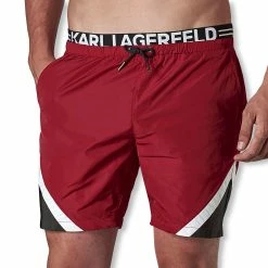 LAGERFELD Badeshorts Medium Boardshorts SPORT Mit Mesh-Innenslip -Buffalo Shop 6f0b53e1 c64e 5223 8606 8f97973f7b5b