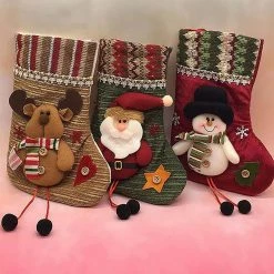 SUNEE Strümpfe 3 Weihnachtsstrümpfe Für Kamin, Nikolausstrumpf Zum Befüllen, Strümpfe (3-Paar) -Buffalo Shop 718a2bdd 480b 4374 a3f5 d1f0ab37390a