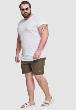 URBAN CLASSICS Badeshorts Herren Block Swim Shorts -Buffalo Shop 739b1ed7 9928 5f09 856c 773576fab50f