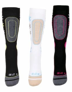 Gabriel Najdorf Skisocken Kinder Skisocken Wintersocken Kniesstrümpfe Kompressionssocken (Beutel, 3 Paar) Mit Extra Starker Polsterung Höchste Wärmeisolation Skisocken Snowboar -Buffalo Shop 77278d15 60ab 444e 8fbd eae767262677