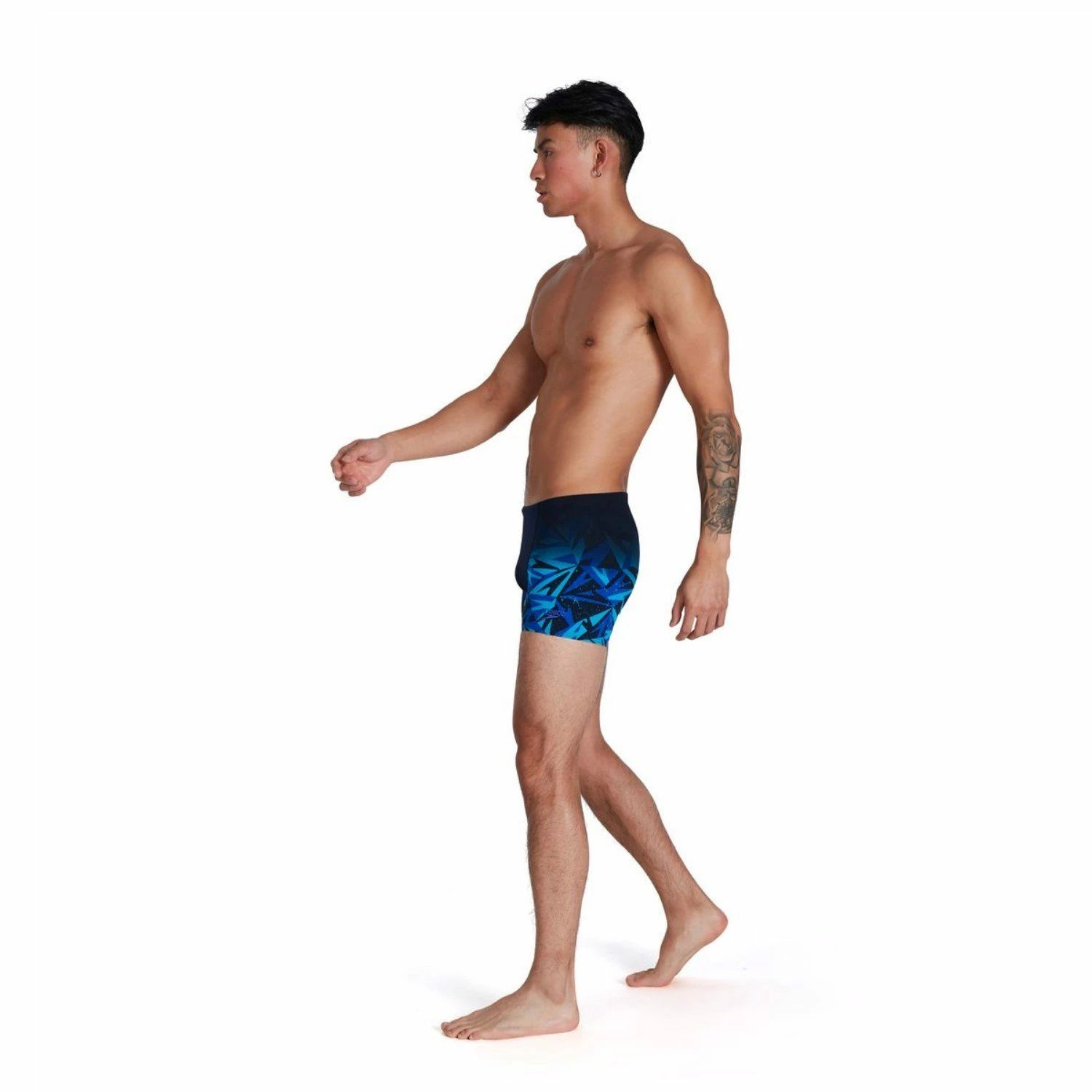 Speedo Badehose Speedo Hyperboom V Cut Badehose / Aquashort Herren 4 Speedo Badehose Speedo Hyperboom V Cut Badehose / Aquashort Herren – Bild 2