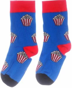 Martinex Freizeitsocken 1 Paar Socken Lustige Bunte Witzige Strümpfe Damen Herren Kinder 35 38 39 42 43 46 Bunt