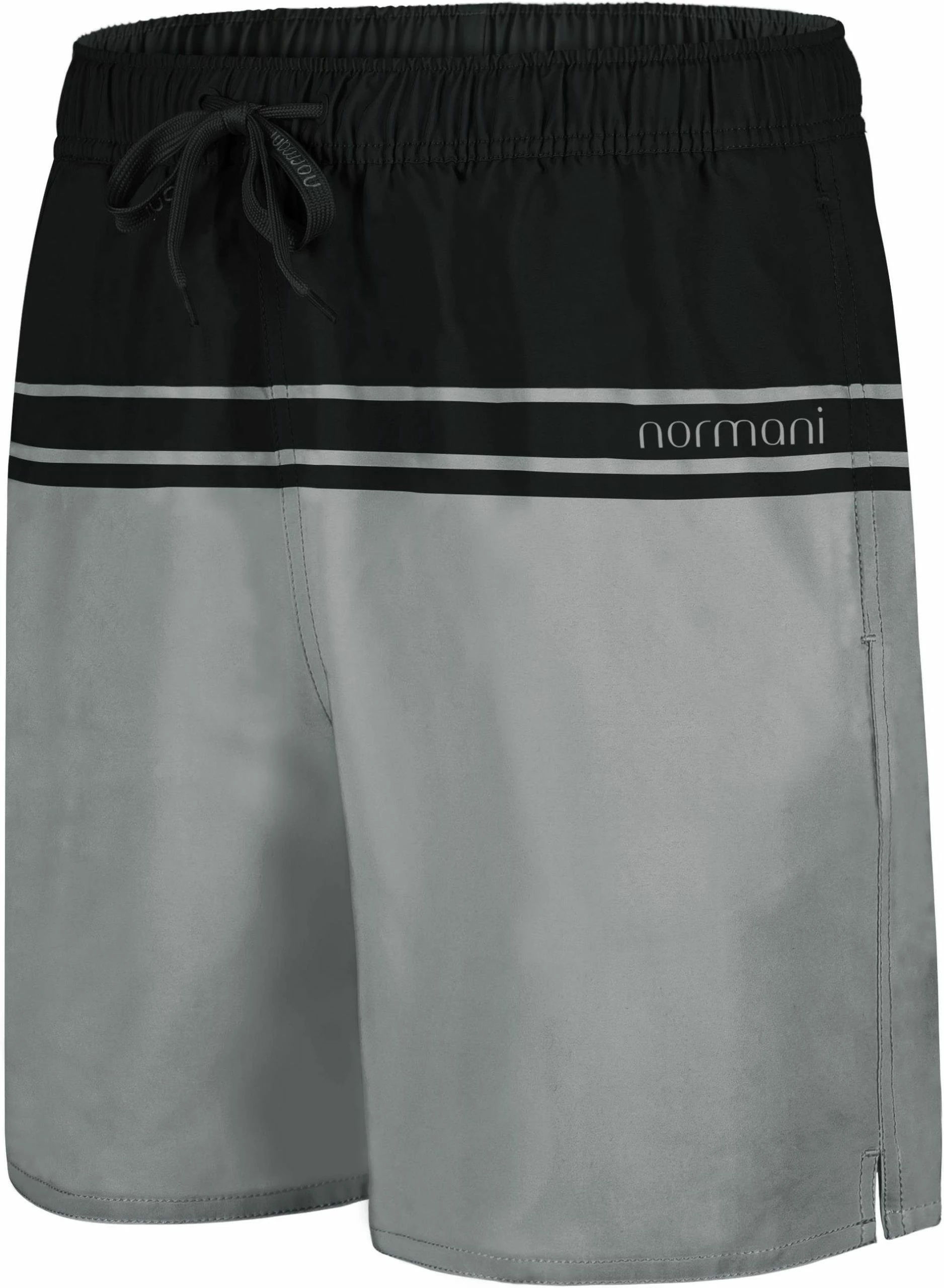 Normani Badeshorts Herren Badeshort Makaha Badehose – Schwimmhose Mit Streifen 4 Normani Badeshorts Herren Badeshort Makaha Badehose – Schwimmhose Mit Streifen – Bild 2