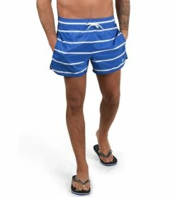 Blend Bikini-Hose BLEND Salvio Herren Badeshorts Schnell Trocknende Bade-Hose 20711227 Freizeit-Hose Blau/Weiß -Buffalo Shop 8a3ac4d2 3c63 57df bd46 9974c7c3db90