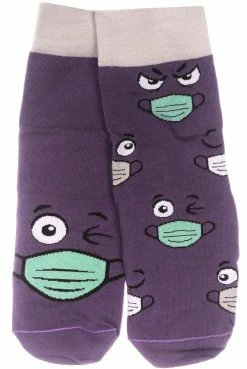 Martinex Freizeitsocken 1 Paar Socken Lustige Bunte Witzige Strümpfe Damen Herren Kinder 35 38 39 42 43 46 Bunt